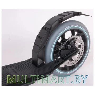 Самокат Tech Team Sport 230R 2022 (черный/серый) картинка 10